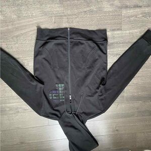 Polo by Ralph Lauren Black Hoodie with Blue Tag